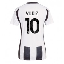 Juventus Kenan Yildiz #10 Hemmatröja Dam 2024-25 Korta ärmar